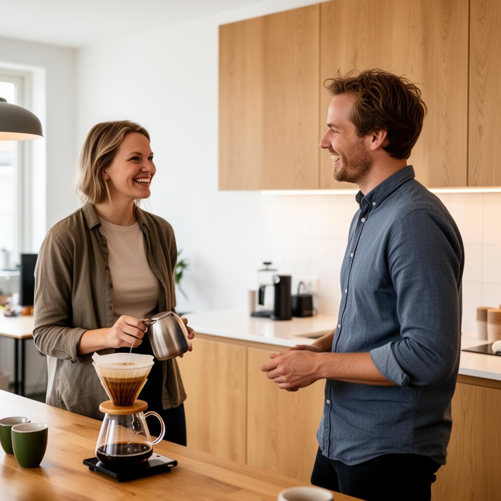 For COWI-kollegaer i Lyngby