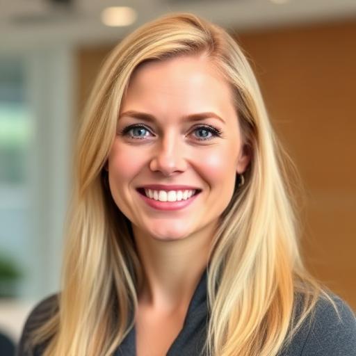 Portræt af Anna Møller, Civil Engineer · COWI Vand & Miljø