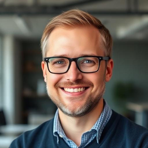 Portræt af Lars Kristensen, Project Manager · COWI Infrastruktur
