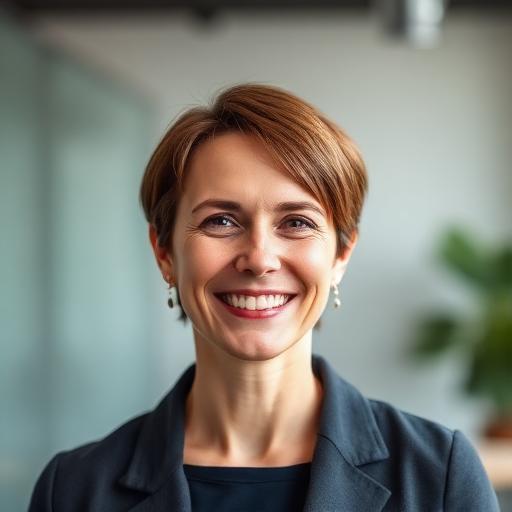 Portræt af Mette Sørensen, Senior Structural Engineer · COWI Bygninger